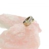 Aliança com 37 DIAMANTES em OURO 19,2kl