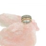 Aliança com 37 DIAMANTES em OURO 19,2kl