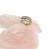 Aliança com 37 DIAMANTES em OURO 19,2kl