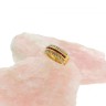 Anel com 12 RUBIS e 22 DIAMANTES em OURO 19,2kl