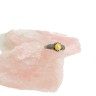 Anel Noivado ANTIGO com 40 DIAMANTES e 1 Pérola em OURO 19,2kl