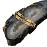 Pulseira com 73 DIAMANTES em OURO 18kl