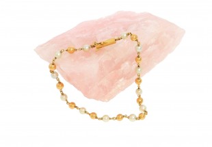 Pulseira Bolas em OURO 19,2 kl 