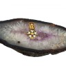 Medalha ANTIGA em OURO 19,2kl