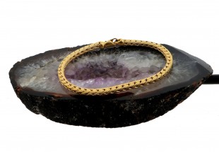 Pulseira em OURO de 19,2kl