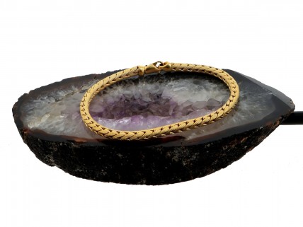 Pulseira em OURO de 19,2kl