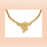 Gargantilha com 90 DIAMANTES em OURO 19,2kl