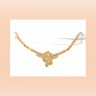 Gargantilha com 90 DIAMANTES em OURO 19,2kl