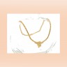 Gargantilha com 90 DIAMANTES em OURO 19,2kl