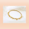 Bracelete LUÍSA ROSAS com 20 DIAMANTES em OURO de 19,2kl