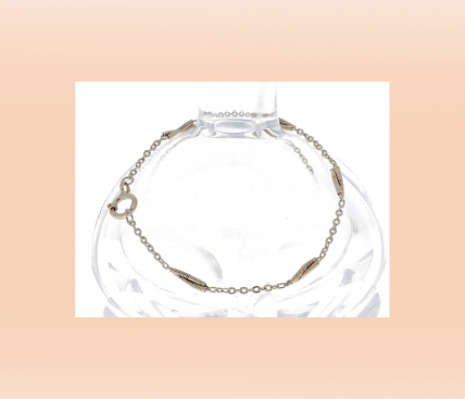 Pulseira em PRATA ANTIGA 833