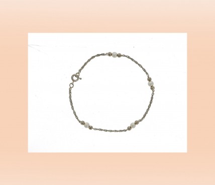 Pulseira Bolas, em PRATA 835