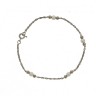 Pulseira Bolas, em PRATA 835