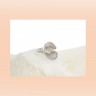 Anel com 22 DIAMANTES em OURO 19,2kl