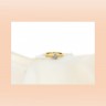 Anel Chuveiro com 7 DIAMANTES em OURO 19,2kl