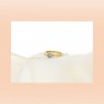 Anel Chuveiro com 7 DIAMANTES em OURO 19,2kl