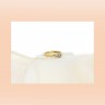 Anel Chuveiro com 7 DIAMANTES em OURO 19,2kl