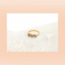 Anel BRIOR com 61 DIAMANTES em OURO 19,2kl