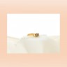Anel ANTIGO com 4 DIAMANTES em OURO 19,2kl