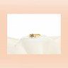 Anel ANTIGO com 4 DIAMANTES em OURO 19,2kl