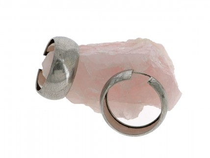 Argolas em Prata 835