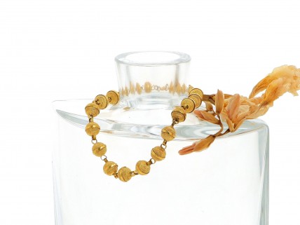 Pulseira em OURO de 19,2 kl