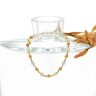 Pulseira Bolas em OURO 19,2 kl 