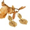 Brincos Rainha em OURO 19,2kl – FILIGRANA
