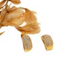 Brincos em OURO 19,2kl