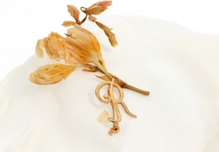 Alfinete Peito em PRATA 835