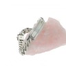 Pulseira com 3 DIAMANTES, em PRATA 925