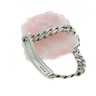 Pulseira com 3 DIAMANTES, em PRATA 925