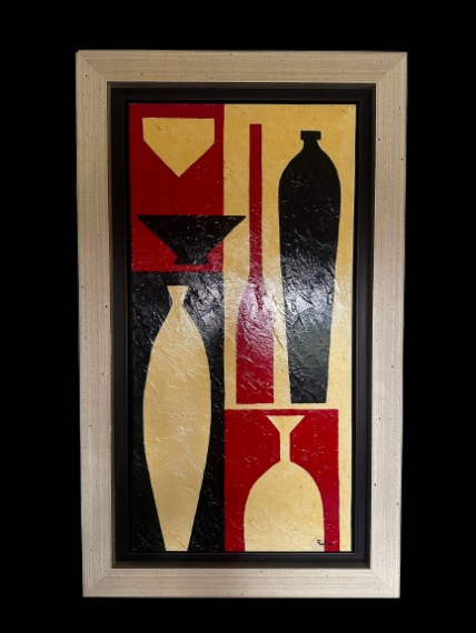 RUI LIMA ( n. 1954 ), Original,Óleo sobre tela, assinado.