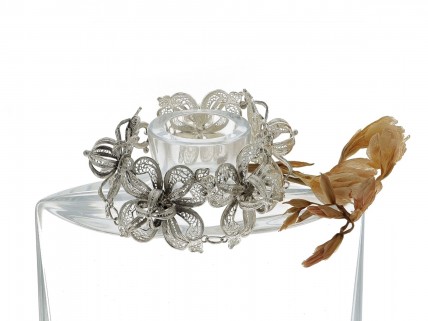 Pulseira ANTIGA em PRATA 833 – FILIGRANA