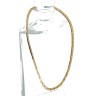 Gargantilha com 36 DIAMANTES em OURO de 19,2kl