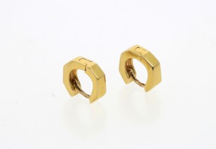 Argolas em OURO de 19,2kl