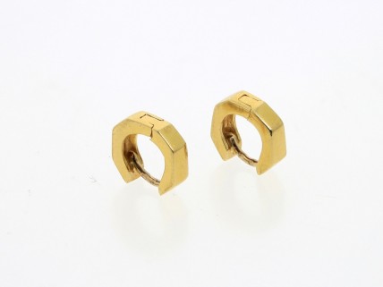 Argolas em OURO de 19,2kl