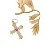 Cruz em OURO 19,2kl
