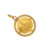 Medalha ANTIGA em OURO de 19,2kl