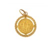 Medalha ANTIGA em OURO de 19,2kl