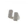 Anel com 98 DIAMANTES em OURO 19,2kl