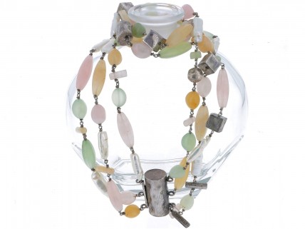 Colar em PRATA 925 - Pedras Semi-Preciosas STYLIANO