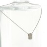 Fio com Pendente com 57 DIAMANTES em OURO 19,2 kl