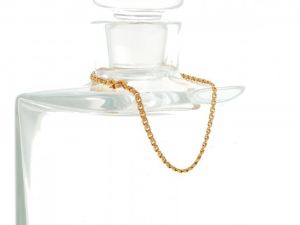 Pulseira em OURO de 19,2kl