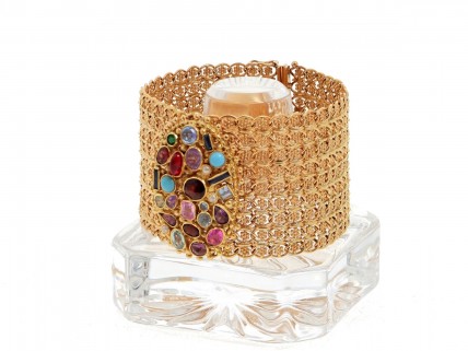 Pulseira ANTIGA em OURO 19,2 kl
