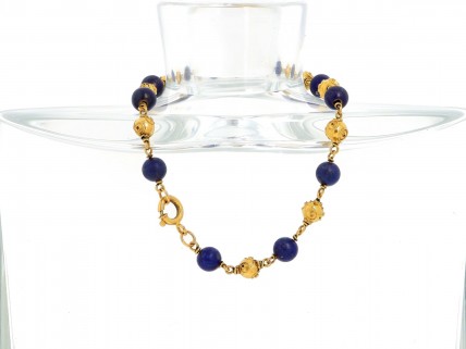 Pulseira em OURO de 19,2kl