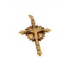 Cruz de Raios em OURO 19,2 kl – FILIGRANA