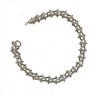 Pulseira, em PRATA 925