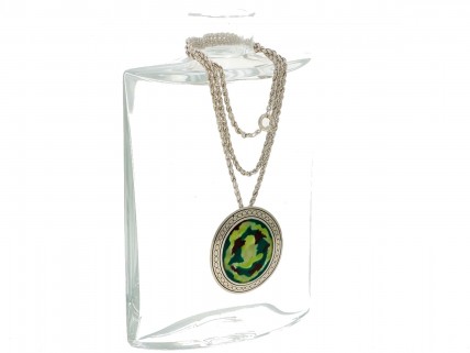 Cordão com Pendente de Prata 925