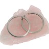 Argolas de Prata 835